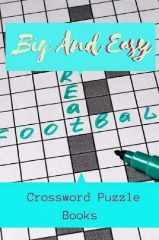 Cover of Big And Easy Crossword Puzzle Books