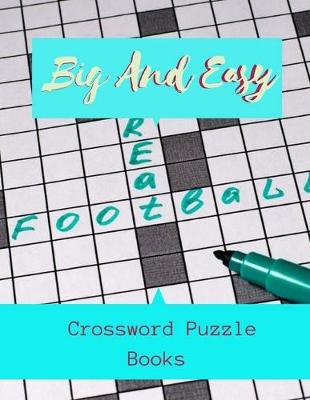 Book cover for Big And Easy Crossword Puzzle Books