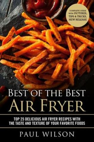 Cover of Best of the Best Air Fryer