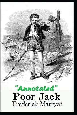 Book cover for Poor Jack "Annotated" Classic Edition