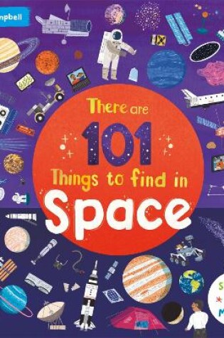 Cover of There are 101 Things to Find in Space