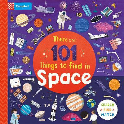 Book cover for There are 101 Things to Find in Space