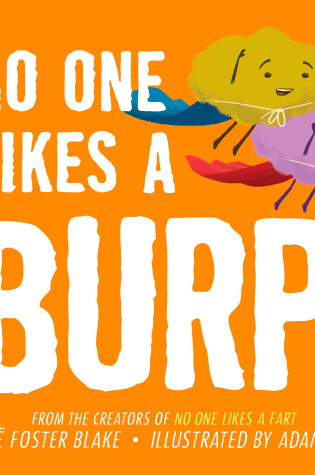 Cover of No One Likes a Burp