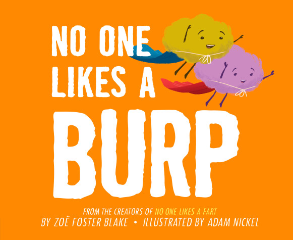 Book cover for No One Likes a Burp