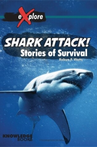 Cover of Shark Attack!