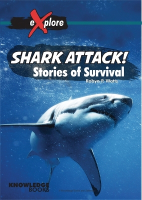 Book cover for Shark Attack!