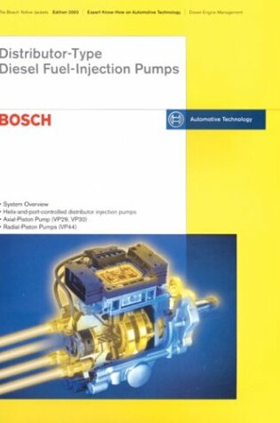 Cover of Distributor Type Diesel Fuel Injection Pumps