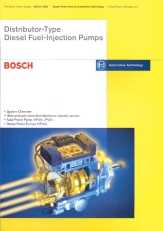Book cover for Distributor Type Diesel Fuel Injection Pumps