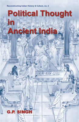 Cover of Political Thought in Ancient India