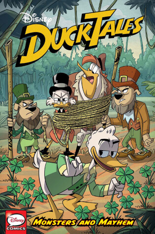 Cover of DuckTales: Monsters and Mayhem