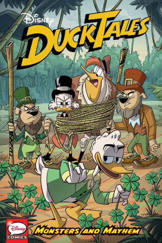 Cover of DuckTales: Monsters and Mayhem
