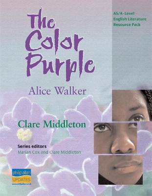 Book cover for AS/A-Level English Literature: The Color Purple Teacher Resource Pack