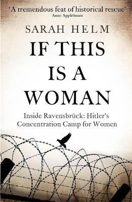 Book cover for If This Is A Woman