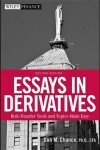 Book cover for Essays in Derivatives