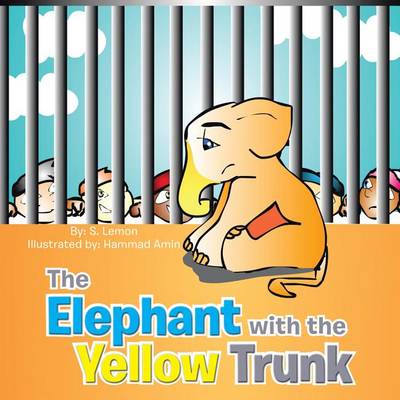 Book cover for The Elephant with the Yellow Trunk