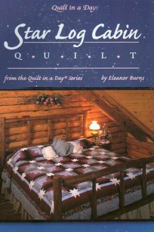 Cover of Star Log Cabin Quilt