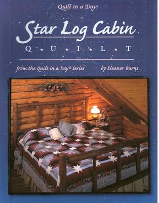 Cover of Star Log Cabin Quilt