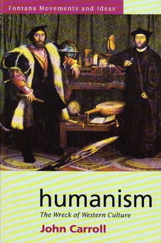 Book cover for Humanism