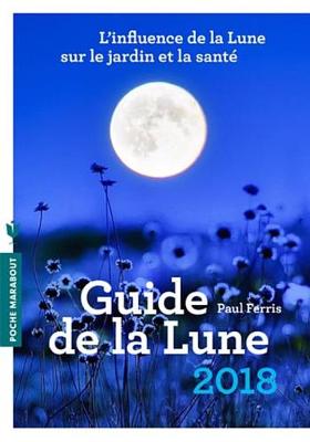 Book cover for Le Guide de la Lune 2018