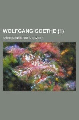Cover of Wolfgang Goethe (1)