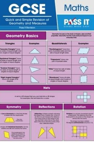 Cover of Quick and Simple Revision of Geometry and Measures