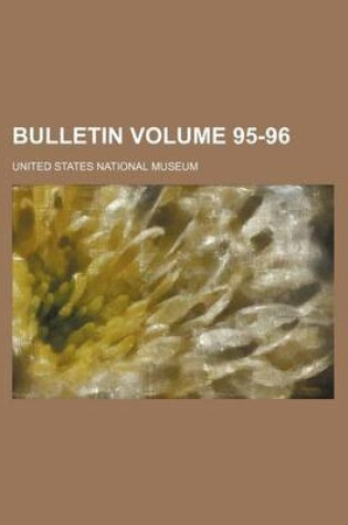 Cover of Bulletin Volume 95-96