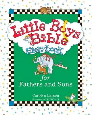 Book cover for Little Boys Bible Storybook for Fathers and Sons