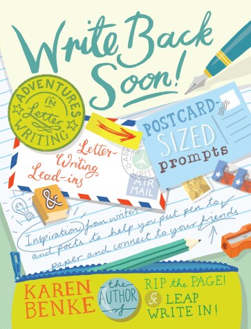 Book cover for Write Back Soon!