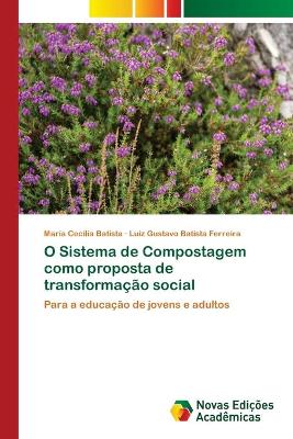 Book cover for O Sistema de Compostagem como proposta de transformação social