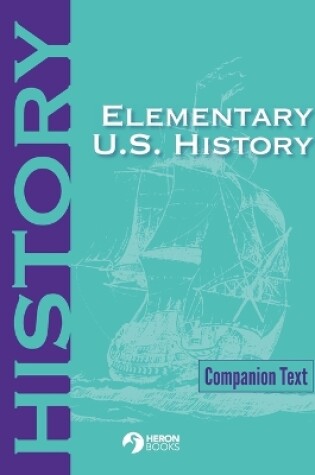 Cover of Elementary U.S. History Companion Text