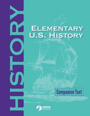 Book cover for Elementary U.S. History Companion Text