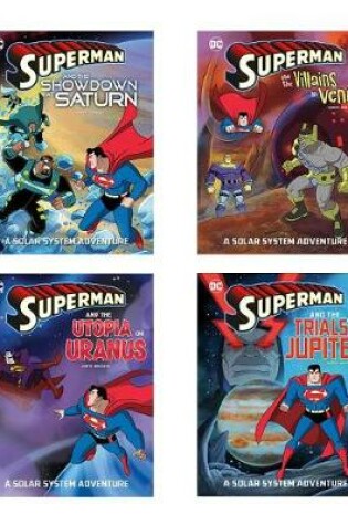 Cover of Superman Solar System Adventures