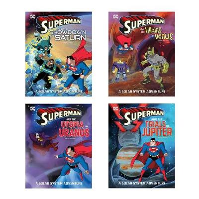 Book cover for Superman Solar System Adventures