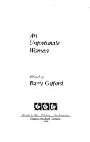 Book cover for An Unfortunate Woman