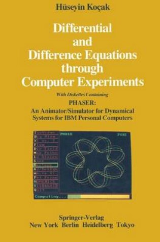 Cover of Differential and Difference Equations Through Computer Experiments