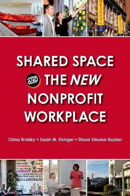 Book cover for Shared Space and the New Nonprofit Workplace