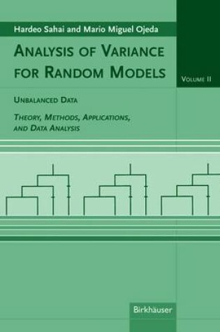 Cover of Analysis of Variance for Random Models, Volume 2: Unbalanced Data