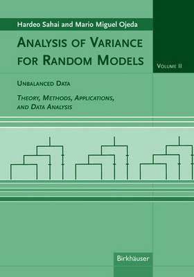 Book cover for Analysis of Variance for Random Models, Volume 2: Unbalanced Data