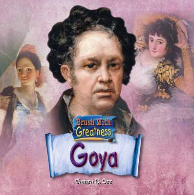 Book cover for Goya