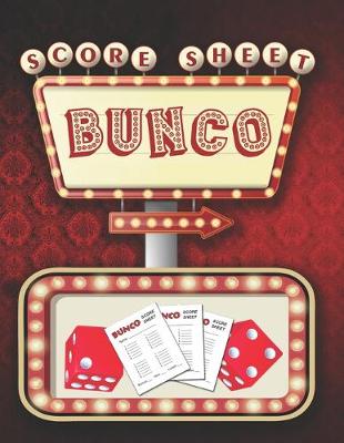 Book cover for Bunco Score Sheets