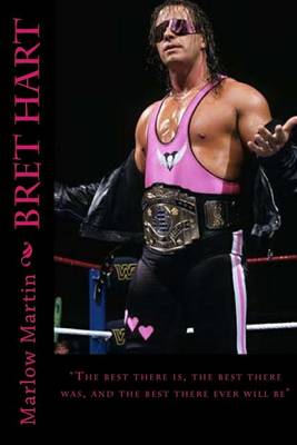 Book cover for Bret Hart
