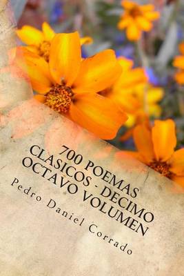 Book cover for 700 Poemas Clasicos - Decimo Octavo Volumen