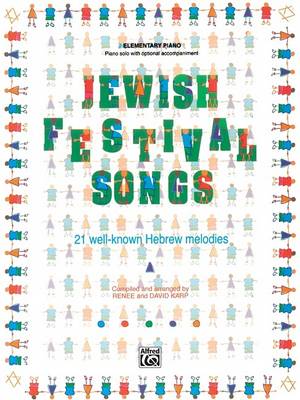 Cover of Jewish Festival Songs