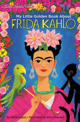 Cover of My Little Golden Book About Frida Kahlo