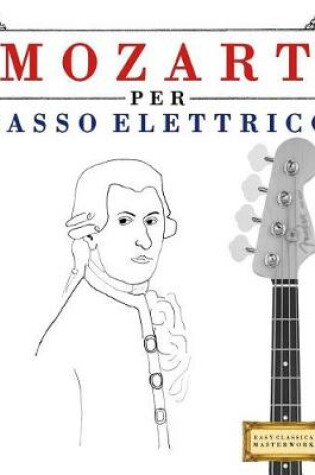 Cover of Mozart Per Basso Elettrico