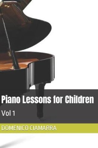 Cover of Piano Lessons for Children