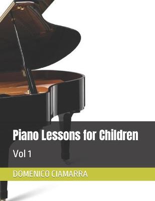 Book cover for Piano Lessons for Children