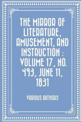 Cover of The Mirror of Literature, Amusement, and Instruction