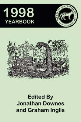Book cover for Centre for Fortean Zoology Yearbook 1998
