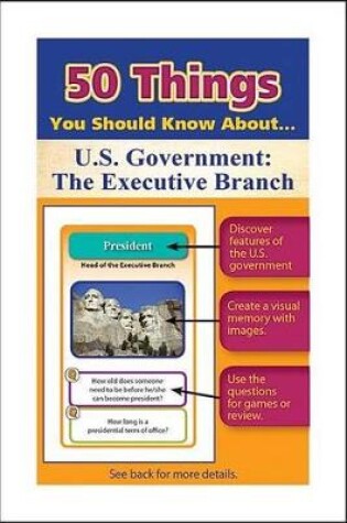 Cover of 50 Things You Should Know about U.S. Government